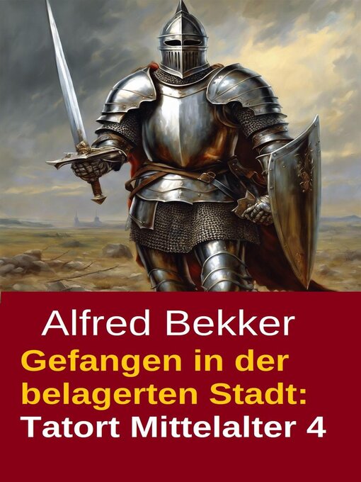 Title details for Gefangen in der belagerten Stadt by Alfred Bekker - Available